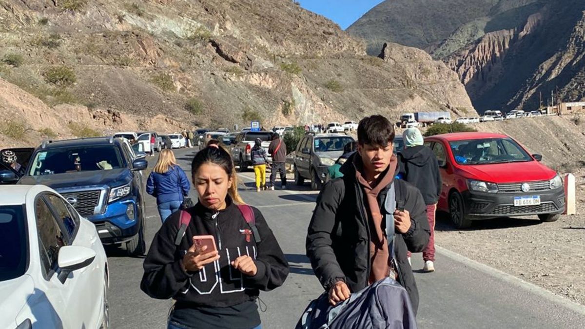 Murió una turista que había quedado varada en un corte de ruta en Jujuy