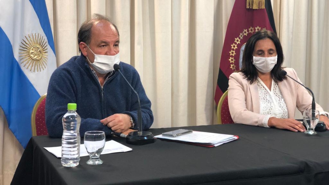 Los ministros Villada y Medrano anunciaron que hay circulación comunitaria de COVID-19 en Salta Capital y Orán