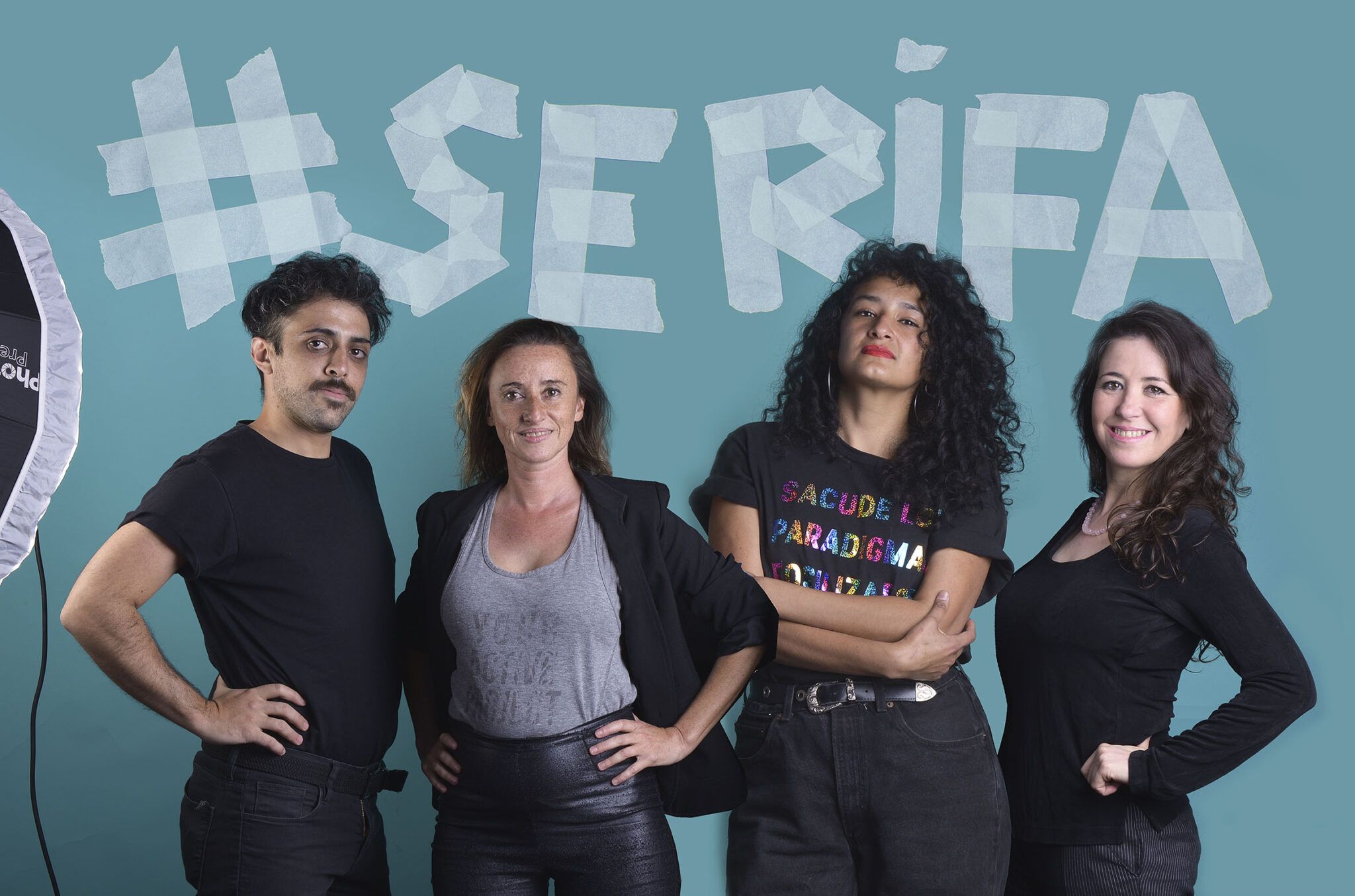 Artistas visuales salteñxs integrantes de #SeRifa