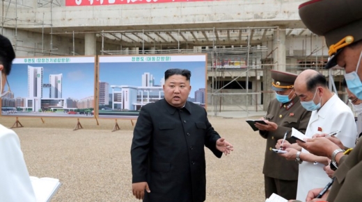 El dictador de Corea del Norte v
