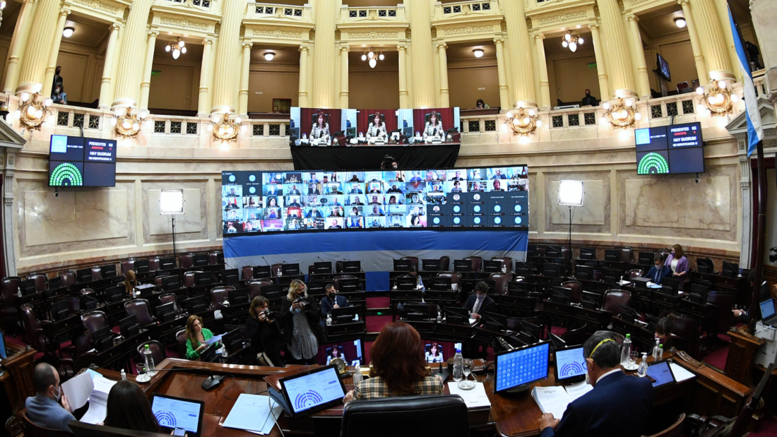 Sesion Senado