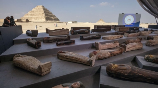 egipto sarcófagos