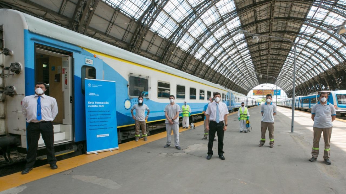 trenes argentinos