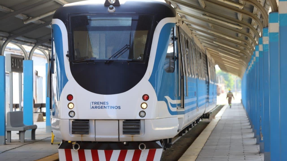 trenes argentinos formación güemes