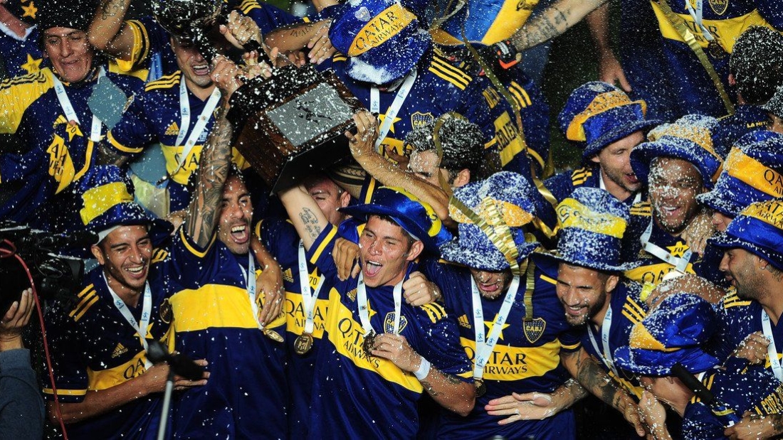 Boca campeón