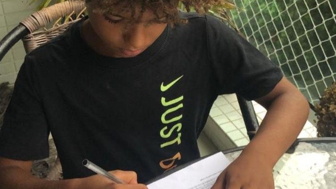 menor santos contrato