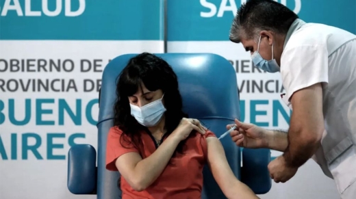 vacunación argentina
