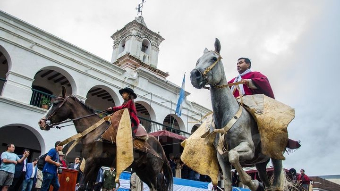 gauchos natalicio güemes protocolo