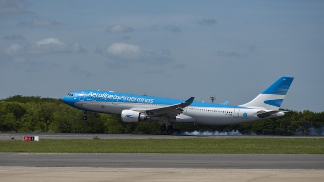 aerolíneas argentinas vuelos brasil