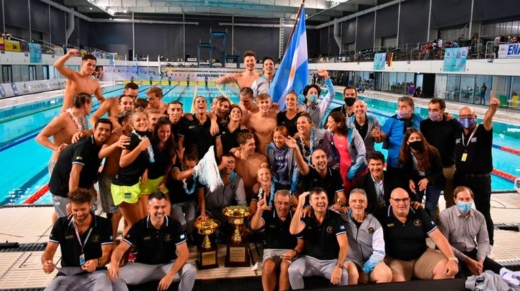 natación argentina selección