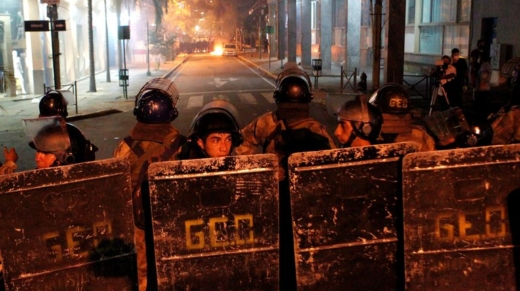 paraguay represión
