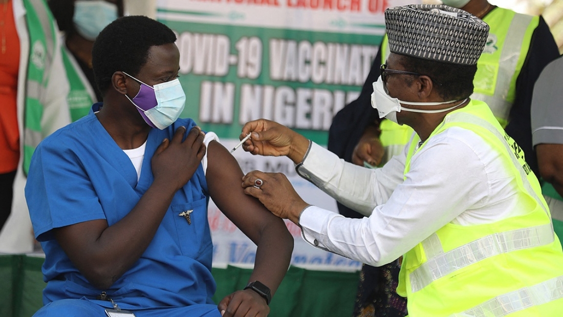 vacunación africa