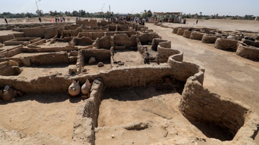 ciudad egipcia 3000 años