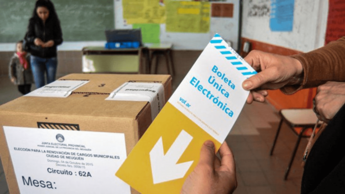 Elecciones en Salta dónde voto y cómo practicar con la boleta