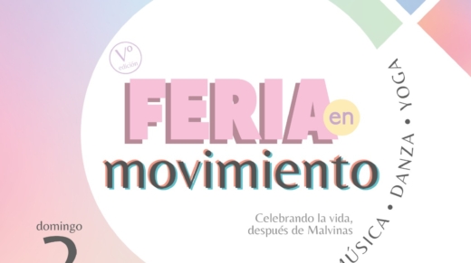 Flyer Feria En Movimiento