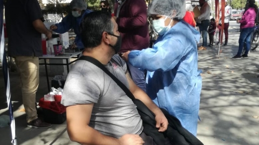 vacunación plaza alvarado