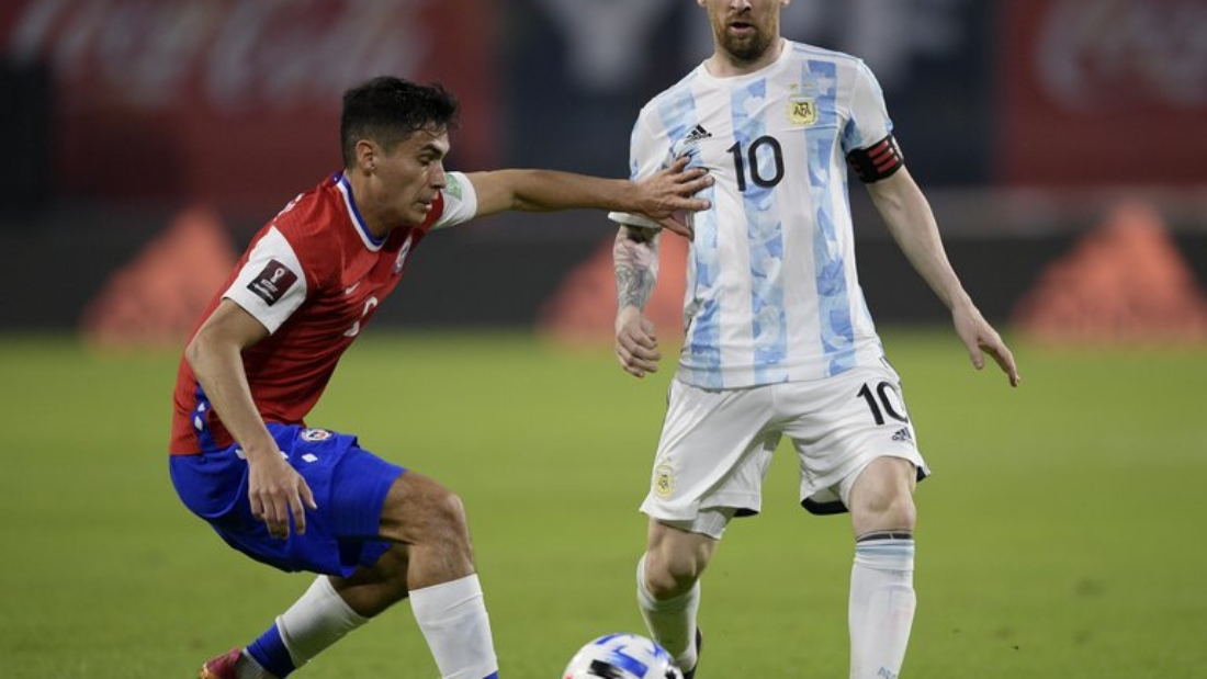 argentina y chile fútbol