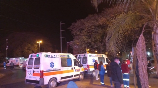 ambulancias samec