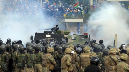 represión bolivia