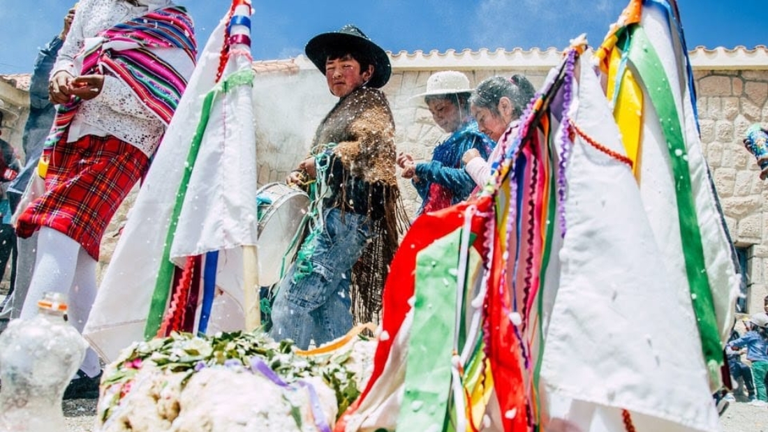 Pachamama (Foto Ministerio de Turismo de Salta)