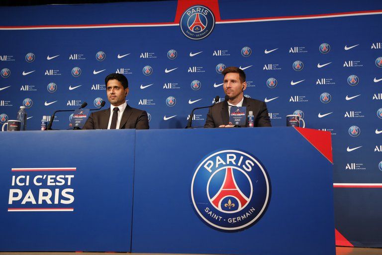 Messi fue presentado oficialmente en el PSG - El Influencer