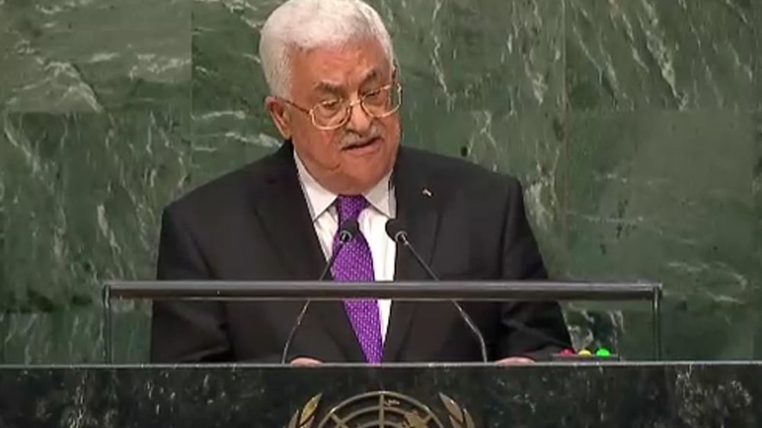 abbas presidente palestino