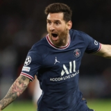messi primer gol con psg