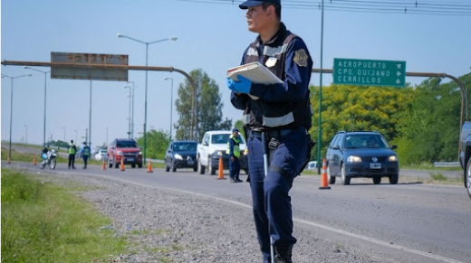 policia circunvlación oeste salta