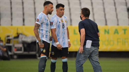 argentina - brasil suspendido