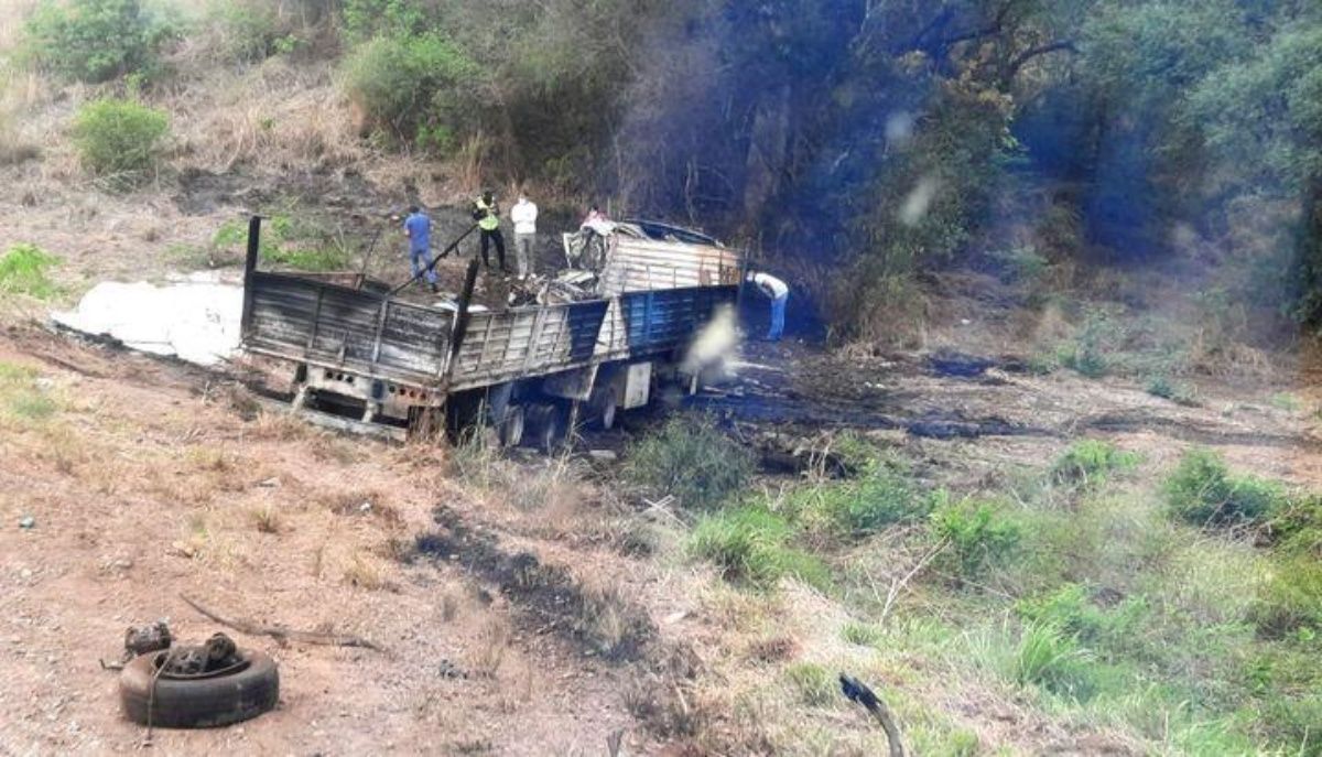 Dos Víctimas Fatales Tras Un Choque Frontal En La Ruta Nacional 34 - El ...