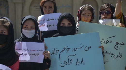 mujeres afganistan - represión taliban