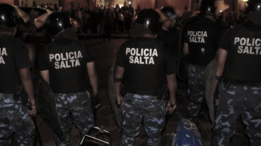 Policía Salta