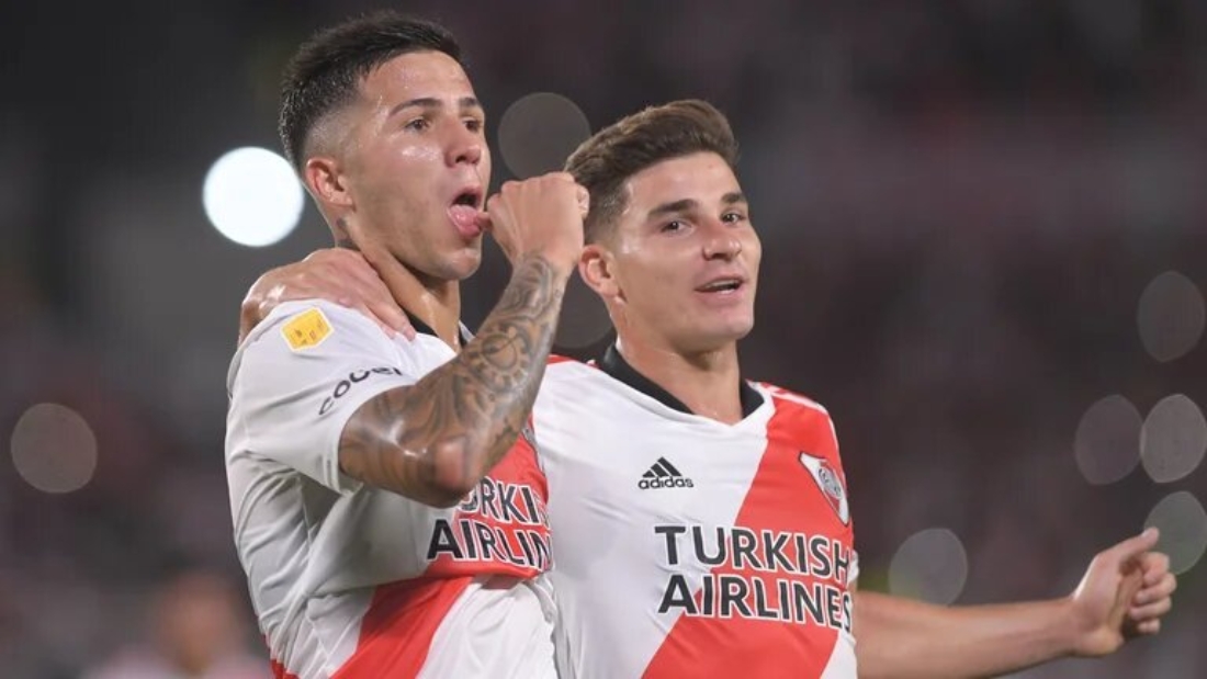 river alvarez y enzo fernández