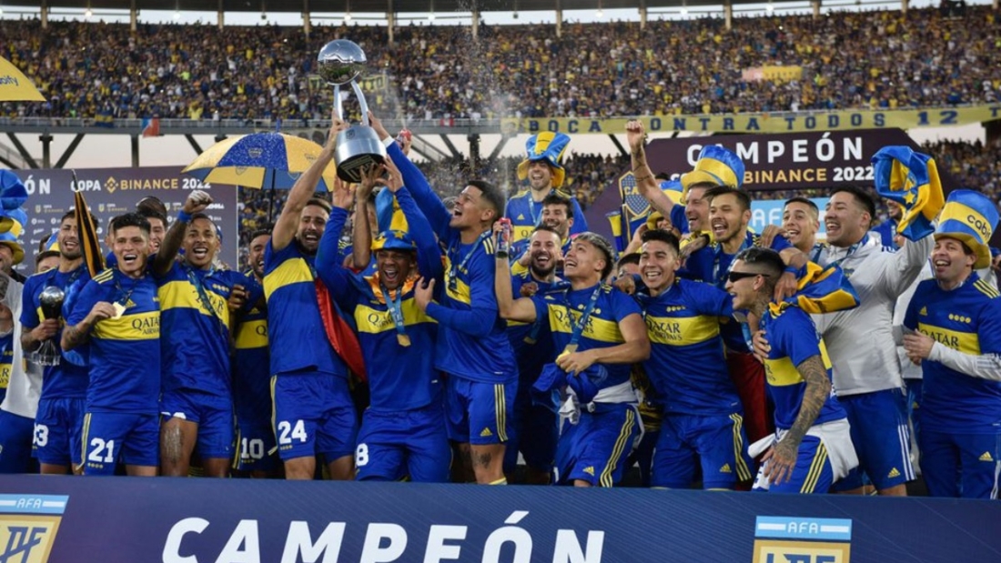 Boca campeón