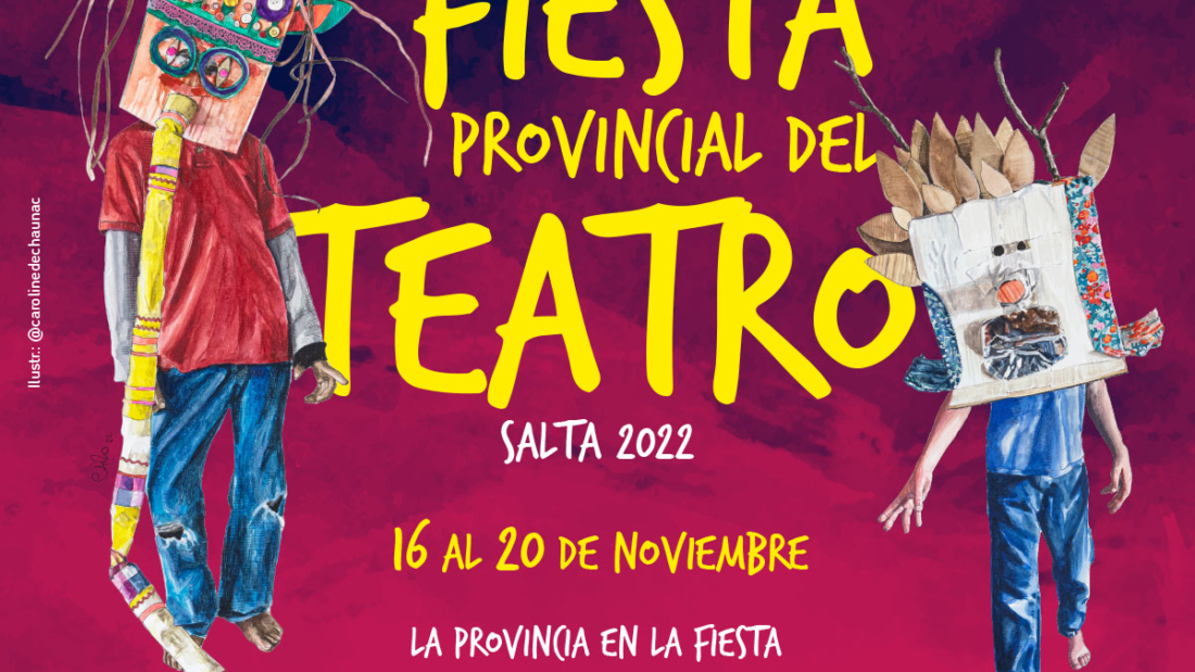 Fiesta nacional de teatro2022