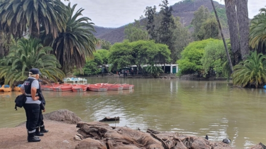 Lago Parque San Martín