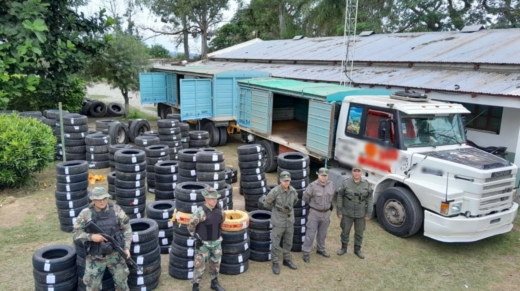 Neumáticos Gendarmería