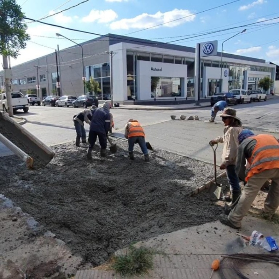 Obras Municipalidad de Salta