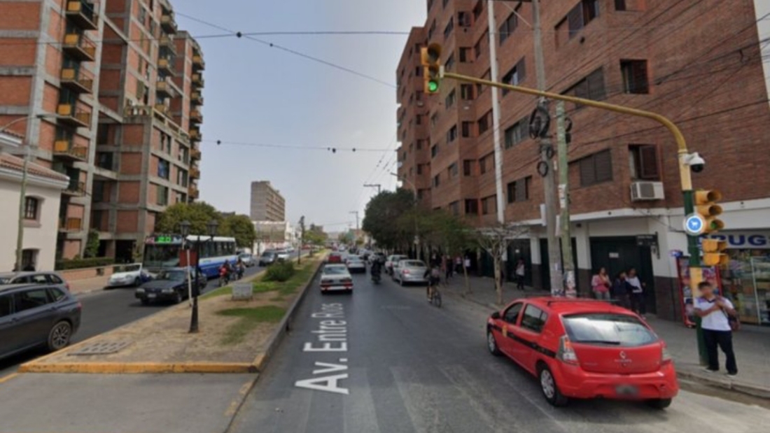 Av. Entre Ríos