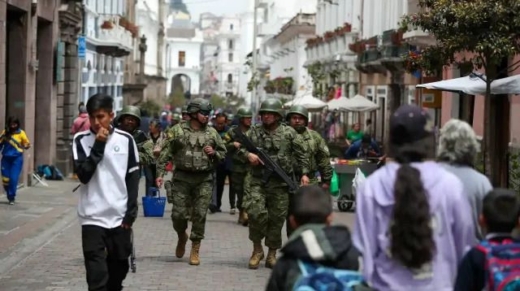 Ecuador Militares