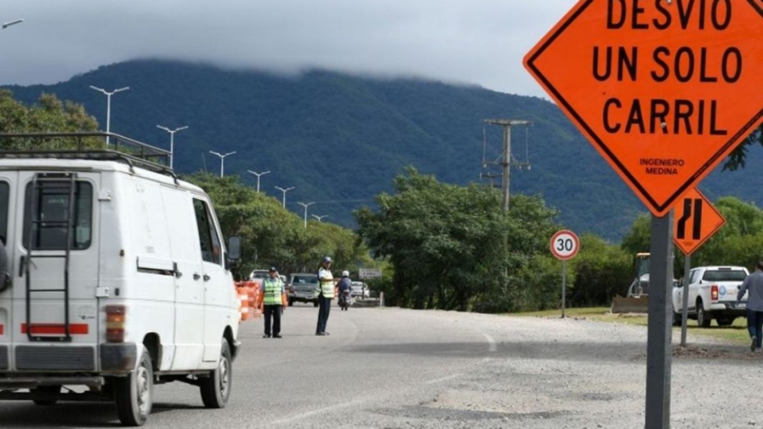 Ruta 28 - Repavimentación