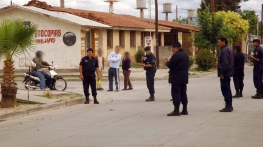 Policía Salta