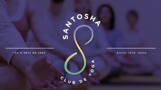 lOGO SANTOSHA