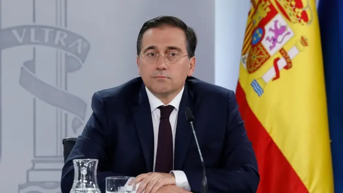 osé Manuel Albares, canciller de España