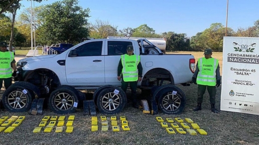 Cocaína Camioneta