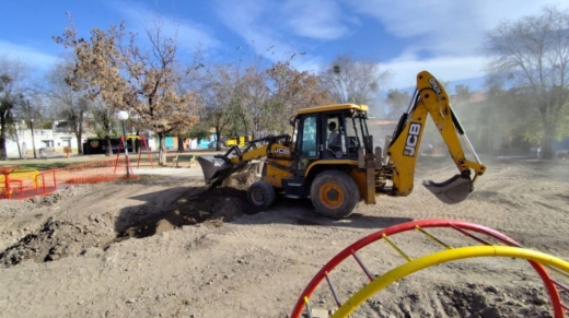 Obra Plaza Gurruchaga