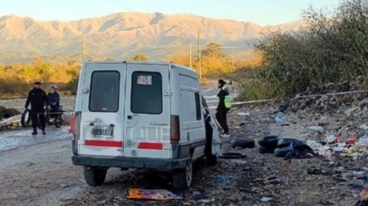 Utilitario Pericias Policía