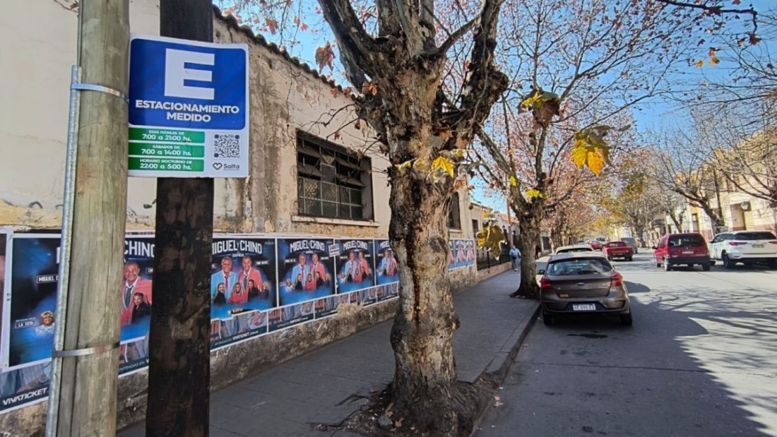 Estacionamiento medido