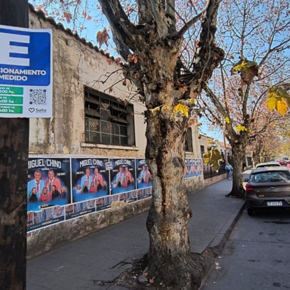 Estacionamiento medido