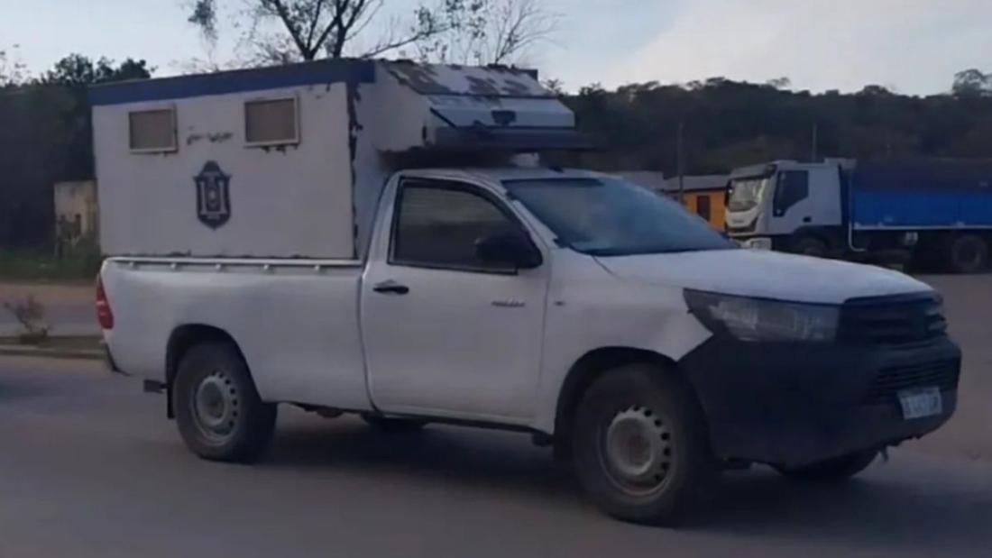 Movil Policía Cocaína